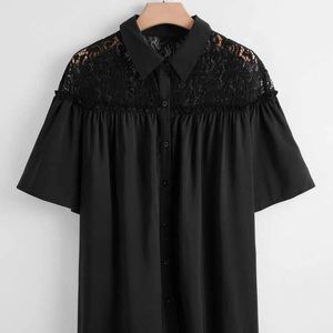 shein lace dress